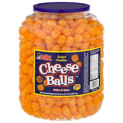 a picture of cheeseballs
